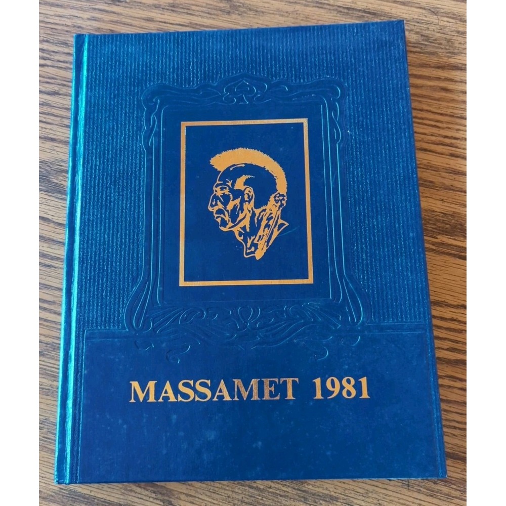 1981 Mohawk Trail Regional High School Shelburne Falls, Mass Massamet Yearbook